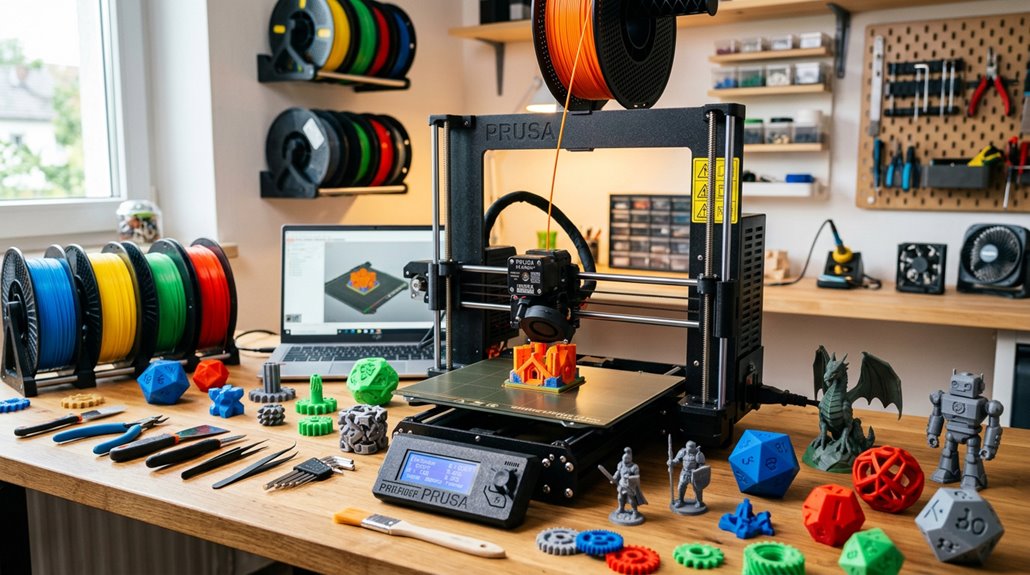eight 3d printer projects for beginners