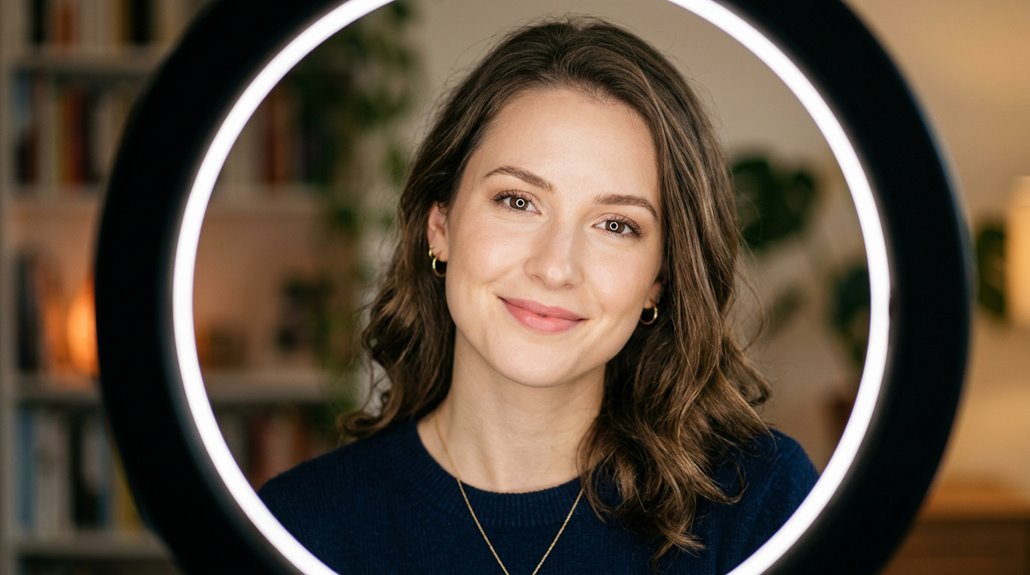 flattering ring light photography tips