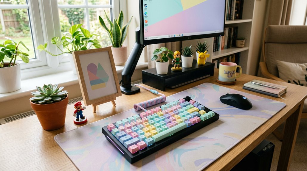 theme led keyboard ideas for personalization