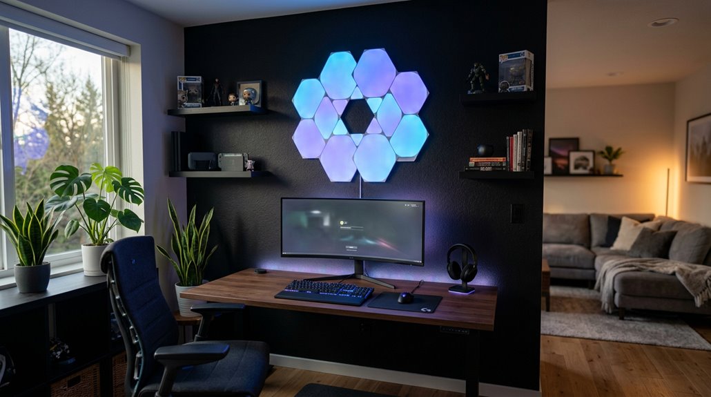 top gaming room lighting trends
