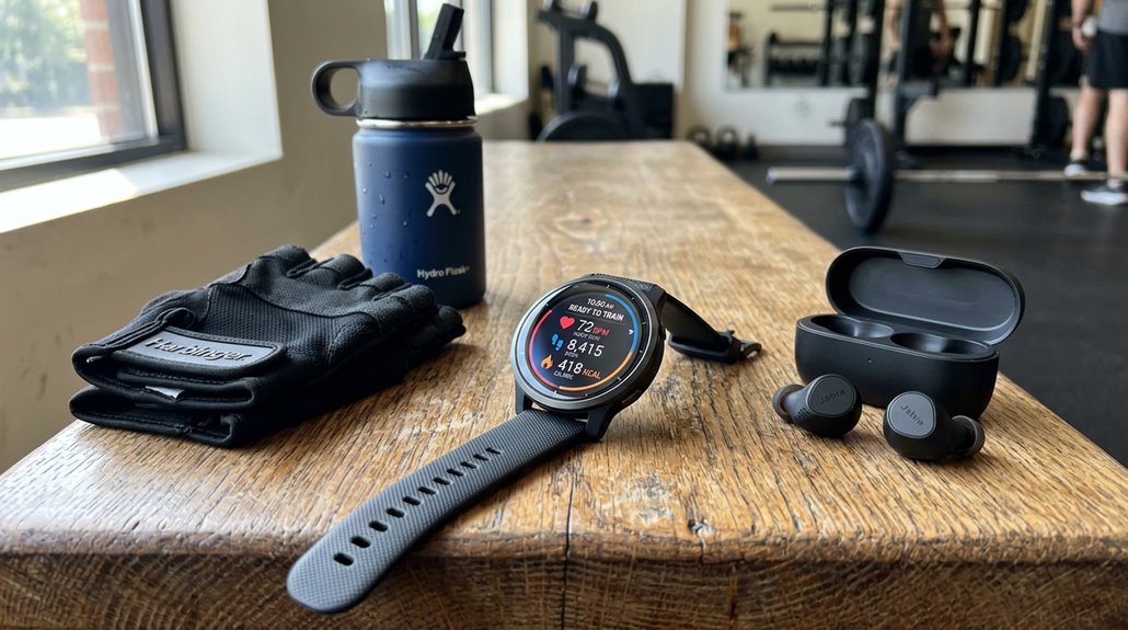 choosing and using fitness watch goals