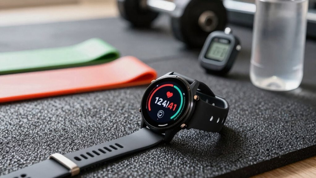 fitness watch metrics goals gps