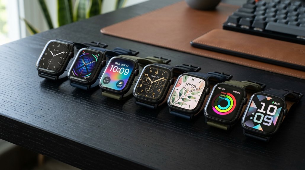 seven watch face ideas